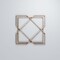 Ekena Millwork Small Kiowa Decorative Fretwork Wood Wall Panels, Red Oak, 11 3/8"W x 11 3/8"H x 3/8"T WALW12X12X0375KWARO - alternate 3